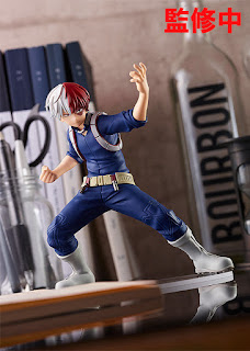 POP UP PARADE Shoto Todoroki : Hero Costume Ver. de Good Smile Company