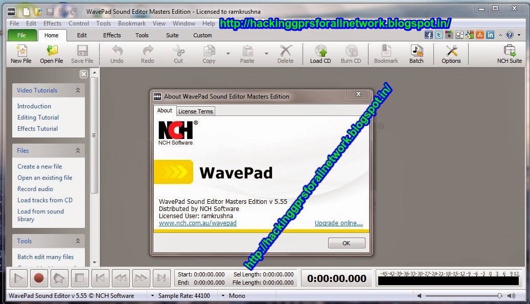 bNKg9Sg89MxQ WavePad Sound Editor Masters Edition v5.55 Patch.keygen,crack and serial key