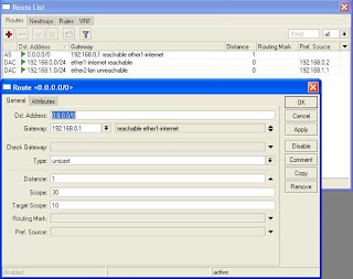 rb750 adam rachmad.blogspot.com 11 Cara Setting MikroTik RB750