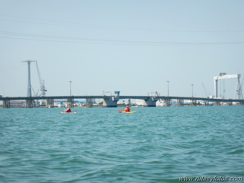 Kayak Elcano - Caseria - Santibañez