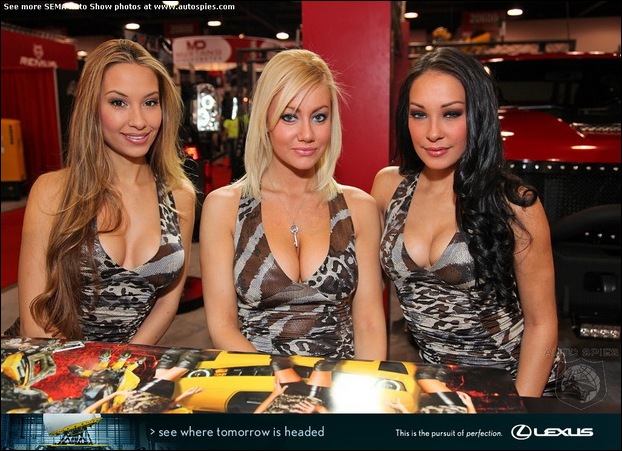 The Ladies Of SEMA04