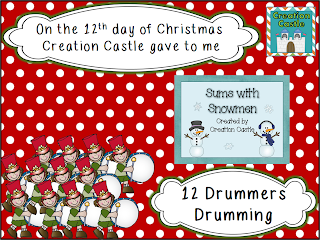 http://creationcastle.blogspot.com/2013/12/on-13th-day-of-christmas-creation.html