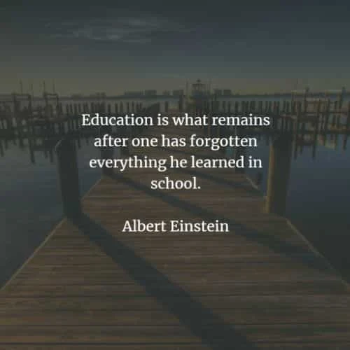 Famous quotes and sayings by Albert Einstein