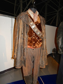 John Hurt War Doctor Who costume