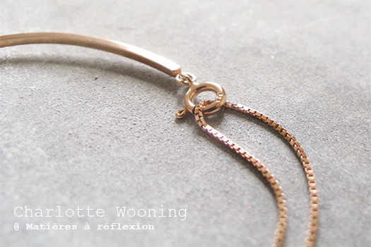 Bracelet jonc Charlotte Wooning