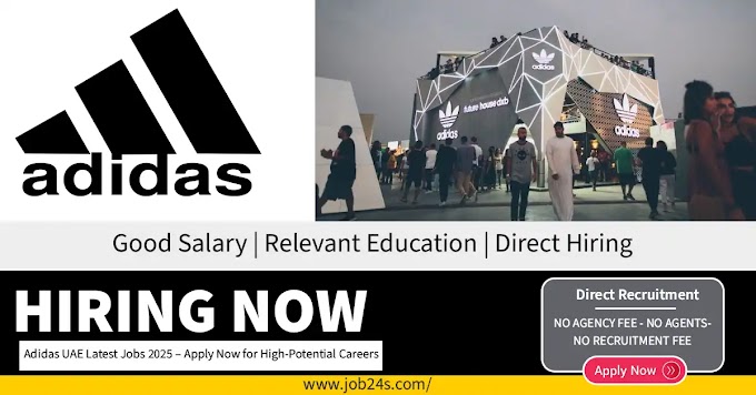 Adidas UAE Latest Jobs 2025 – Apply Now for High-Potential Careers