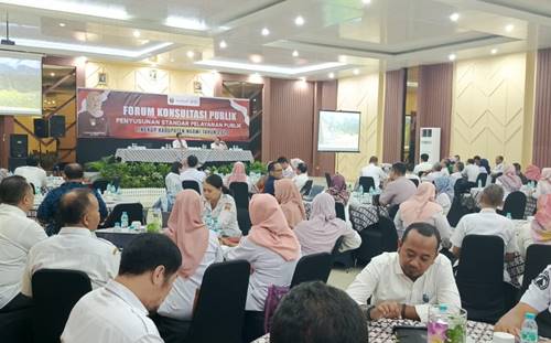 FKP 2024: Tampung Saran Dan Masukan Untuk Tingkatkan Pelayanan Publik di Ngawi
