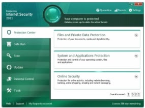 Anti Virus Kaspersky Internet Security (KIS) 2011