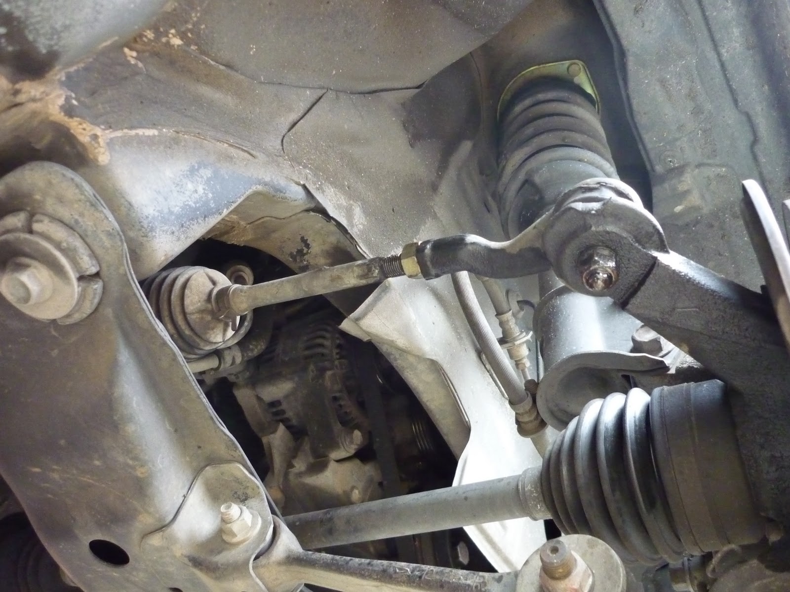 DIY: Fix On Your Own: Tie Rod, Rack End and Manual Alignment