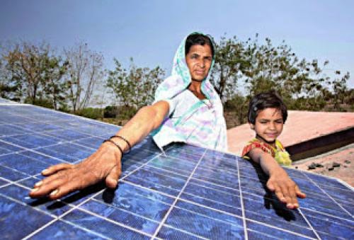Foreign Firms Eye India Solar Power Market