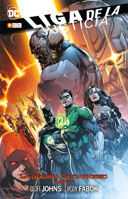 Reseña de "Liga de la Justicia: La Guerra de Darkseid" de Geoff Johns y Jason Fabok - ECC Ediciones