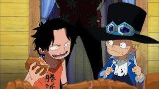 ワンピースアニメ | エース サボ ルフィ 幼少期 | ACE SABO LUFFY Childhood | ONE PIECE