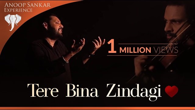 Tere Bina Zindagi Se | Kishore Kumar | Lata Mangeshkar | Anoop Sankar | Aandhi | R D Burman