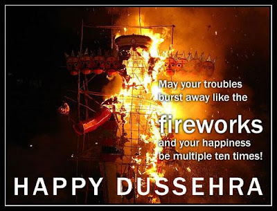 Dasara/Dussehra Greetings & Wallpapers