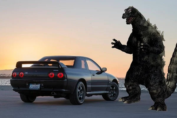 ¿Porqué le dicen Godzilla al Nissan GT-R?