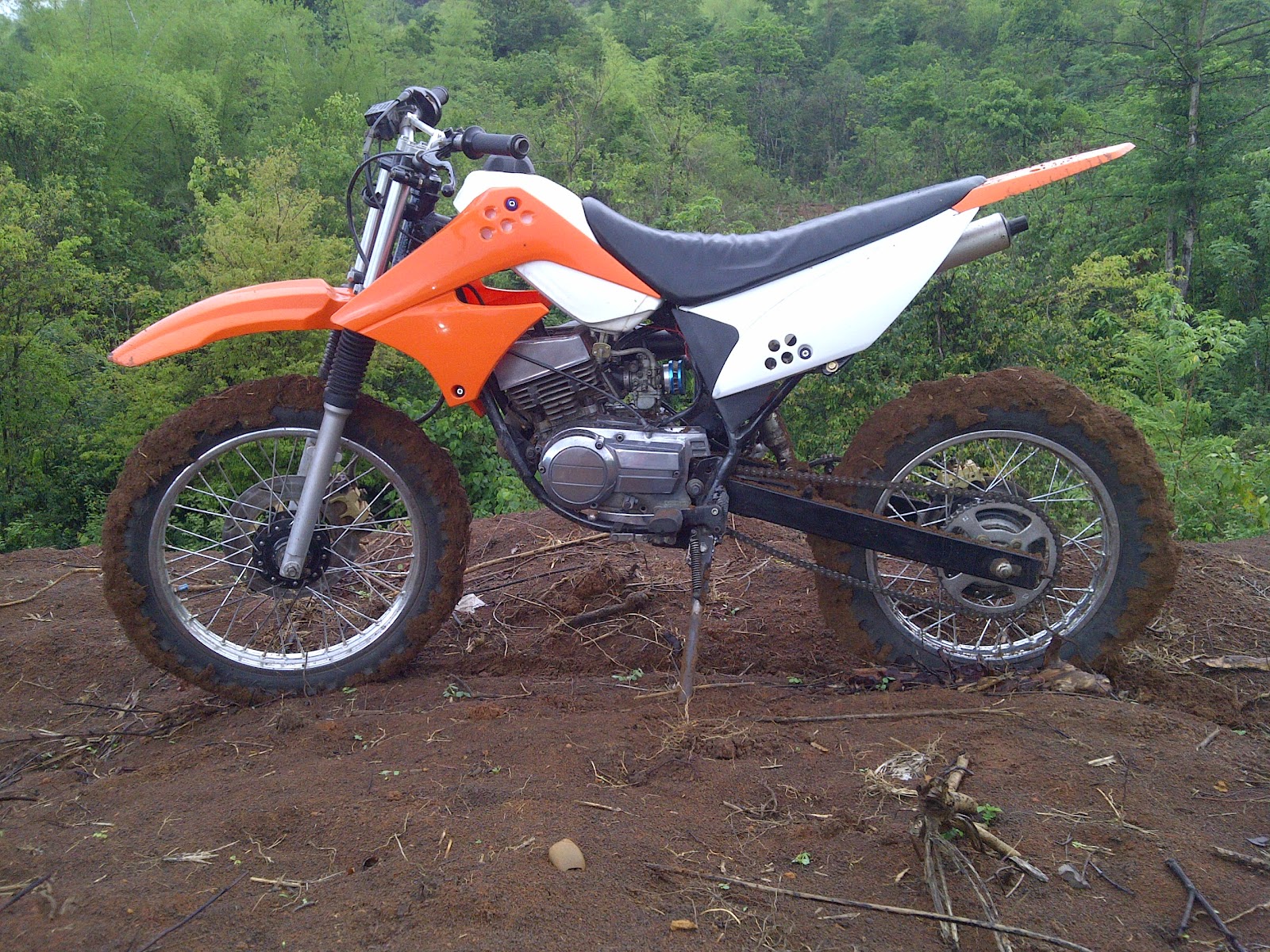 10 Gambar Modifikasi Satria Jadi Trail<br/>