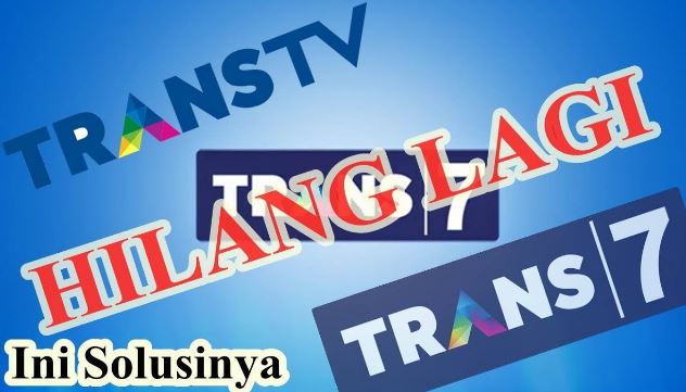 Cara Mencari Frekuensi Trans TV