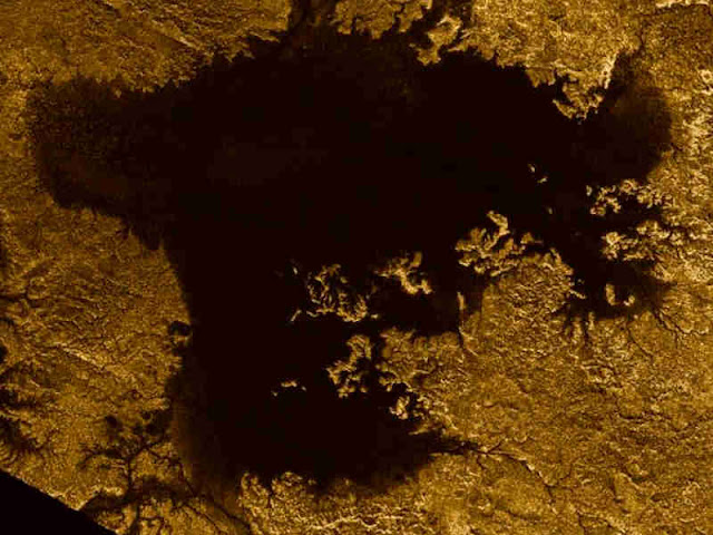 On Saturn's Moon Titan, Plentiful Lakeside Views, But With Liquid Methane