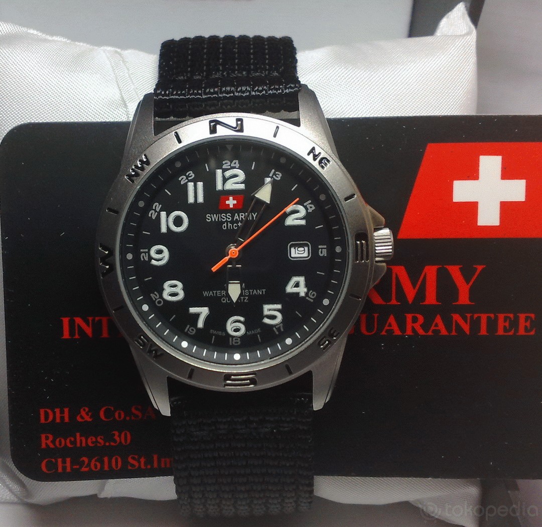 SWISS ARMY KANVAS ~ Arloji Jam Store