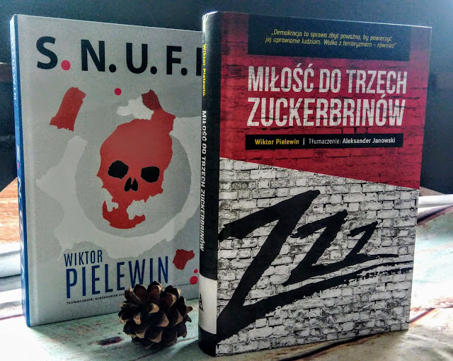 Wydawnictwo Psychoskok : Wiktor Pielewin - Rosyjski przedstawiciel literatury Science - fiction.