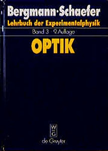 Lehrbuch der Experimentalphysik, Bd.3, Optik