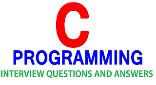 C Interview Questions with Answers