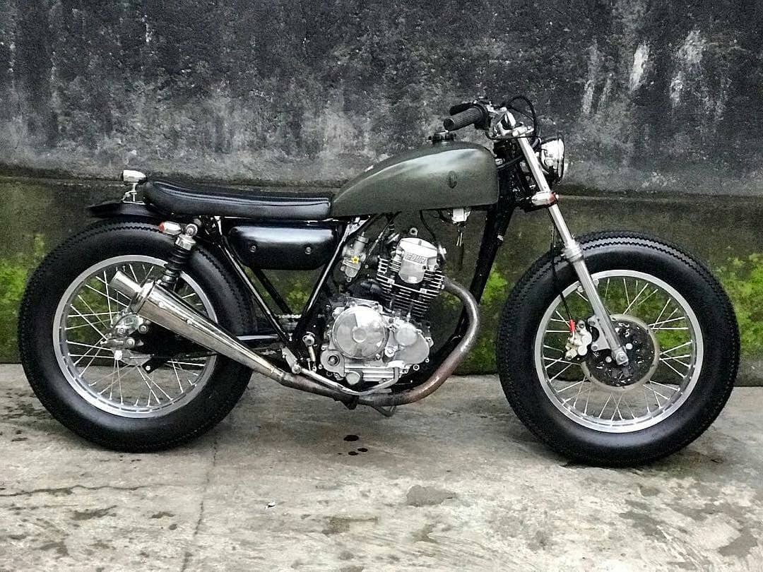 13 Macam Style Aliran Motor Custom Buat Referensikustomgaras