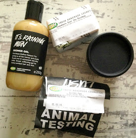 Lush Chester Spring Products