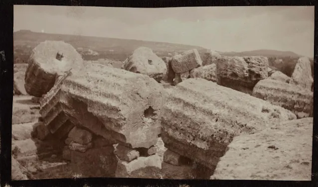 Rovine Tempio Ercole Agrigento