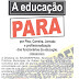 O Sindiserpran mobiliza categoria para Paralisação Nacional em Defesa da Educação 