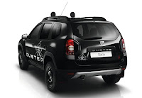 Dacia Duster Adventure (2013) Rear Side