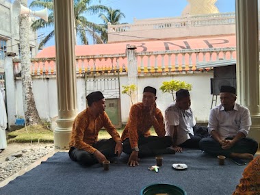 DOK KEGIATAN TAKZIAH DPD AGPAII KAB. ACEH SELATAN KE PESANTREN ABATI DI BAKONGAN ( ULAMA ACEH SELATAN )