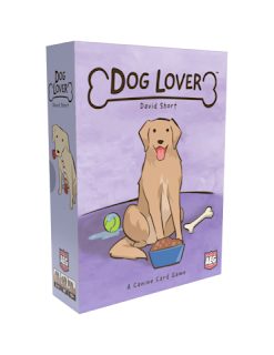 Dog Lover (unboxing) El club del dado Dog-lover