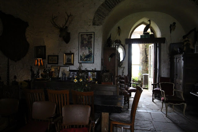 Interior of Leap Castle