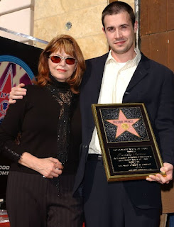 Kathy Prinze with her son Freddie Prinze Jr