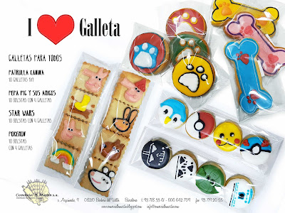 Galletas creativas - Comercial H. Martín sa