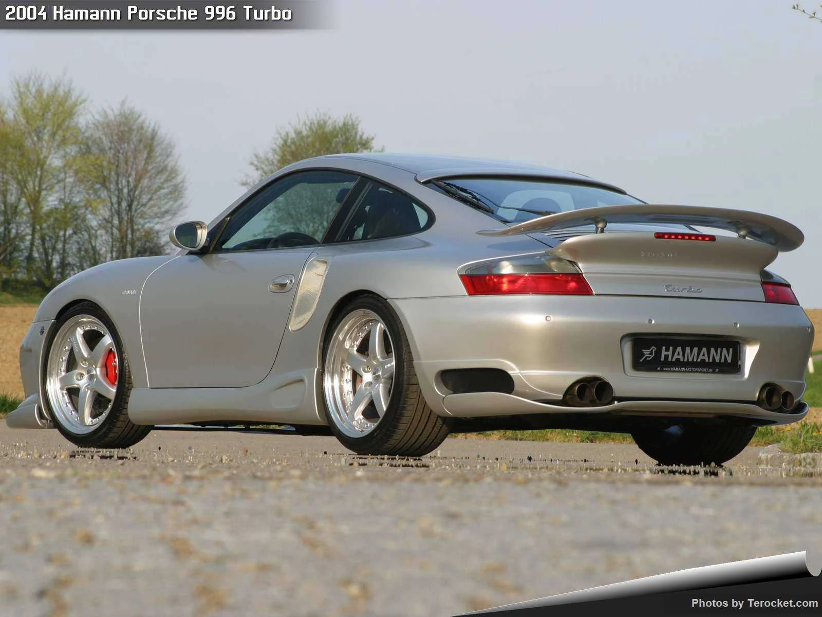 Hình ảnh xe ô tô Hamann Porsche 996 Turbo 2004 & nội ngoại thất