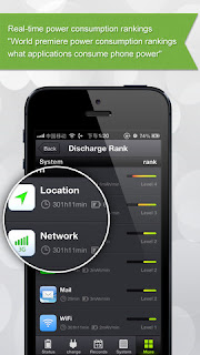 free app - battery life