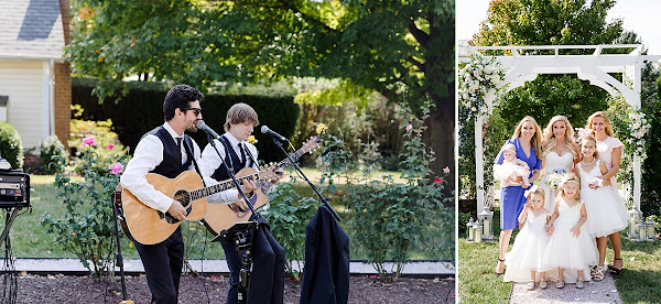 Antrim 1844 Fall Garden Wedding photographed by Heather Ryan Photography