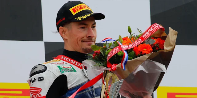 Nicky Hayden Meninggal Dunia