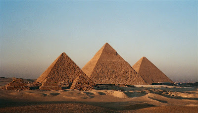 Necropolis de Giza en Egipto