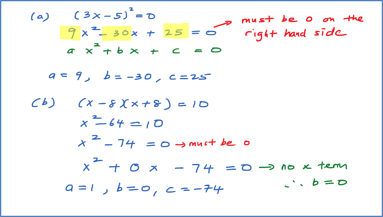 Quadratic Equations – Page 3 – user's Blog!