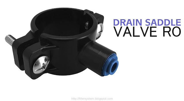 Drain Saddle Valve