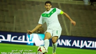 قائد الأهلي السعودي تيسير الجاسم