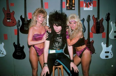 Hair Metal chicks