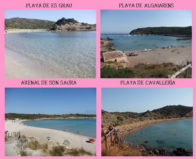 Playas-Menorca