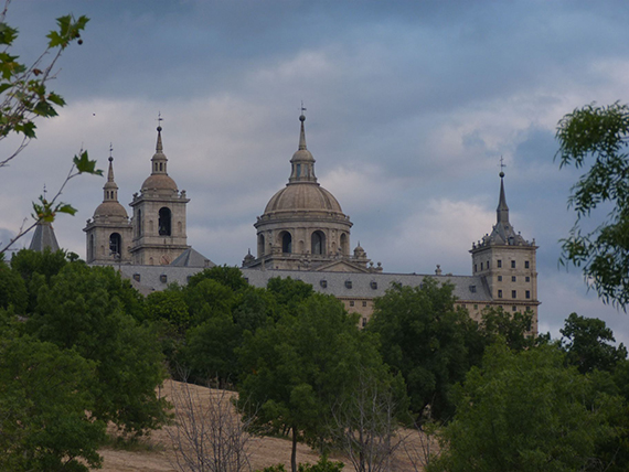 Unas fotos de nuestra ruta de Ávila a El Escorial - Junio 2013