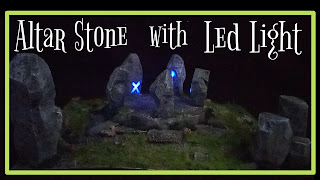 How to make a Diorama Stone Altar