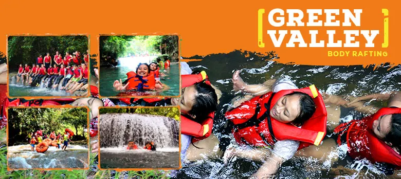 aktifitas body rafting dan paket wisata gua citumang adventure