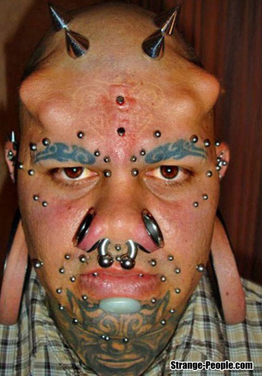 tattoo implants. Strange Implants and Tattoo